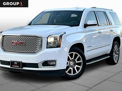 Used 2016 GMC Yukon Denali