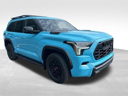 New 2026 Toyota Sequoia TRD Pro AWD/4WD image 7
