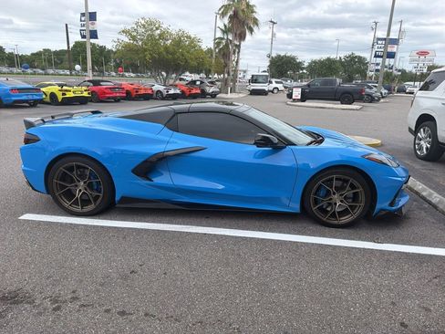 Used 2022 Chevrolet Corvette Stingray Premium Conv w/ Z51 Performance Package RWD image 4