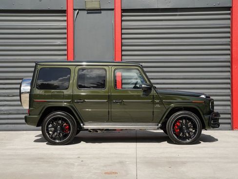 Used 2021 Mercedes-Benz G 63 AMG 4MATIC image 4