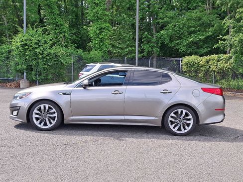 Used 2014 Kia Optima SX w/ SX Turbo Premium Package FWD image 4
