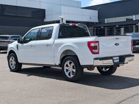 Used 2021 Ford F150 Lariat w/ Equipment Group 502A High AWD/4WD image 7