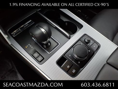 Certified 2025 MAZDA CX-70 3.3 Turbo S w/ Premium Package image 19