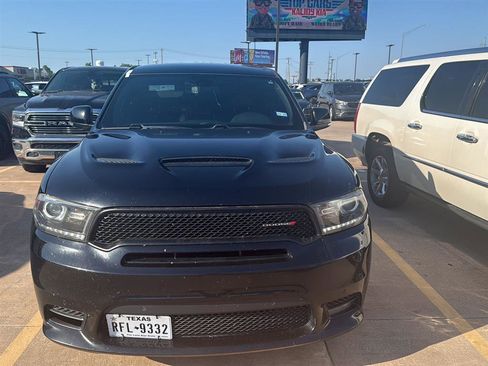 Used 2018 Dodge Durango R/T w/ Blacktop Package RWD image 9