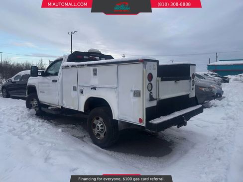 Used 2015 GMC Sierra 2500 4x4 Regular Cab w/ Snow Plow Prep Package image 5