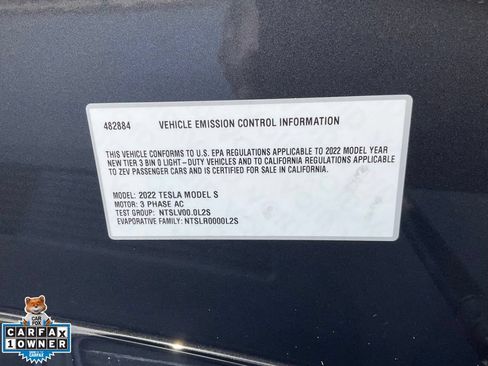 Used 2022 Tesla Model S AWD/4WD image 13