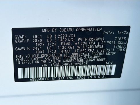 New 2026 Subaru Forester Sport image 42