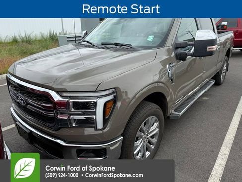 Used 2025 Ford F150 Lariat w/ Equipment Group 502A High AWD/4WD image 7