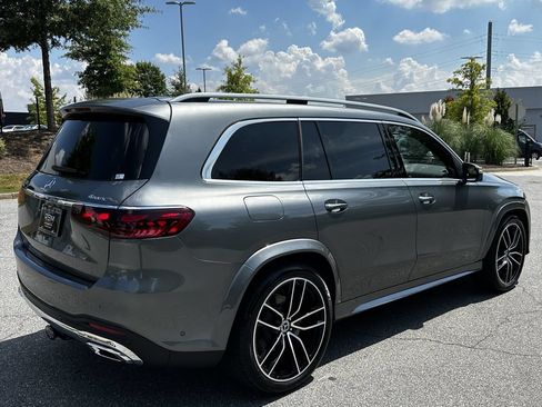 Certified 2025 Mercedes-Benz GLS 450 4MATIC w/ AMG Line Exterior image 8