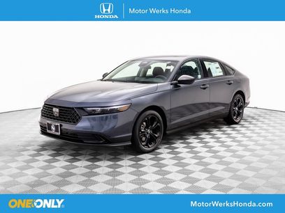 New 2025 Honda Accord SE