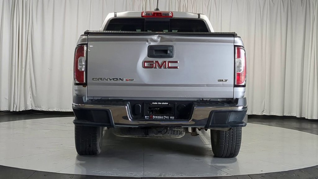 Used 2017 GMC Canyon SLT w/ Driver Alert Package AWD/4WD image 9