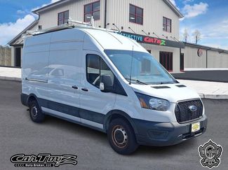 Used 2023 Ford Transit 250 148 High Roof w/ Load Area Protection Package video 1