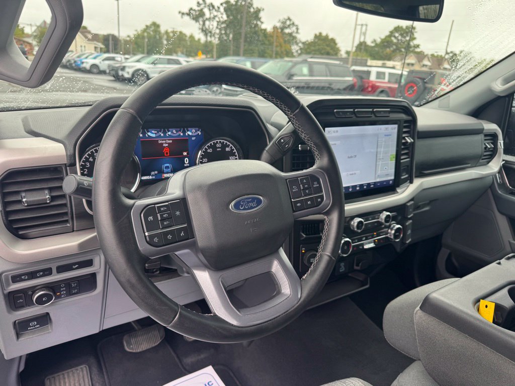Used 2023 Ford F150 XLT w/ Equipment Group 302A High AWD/4WD image 7