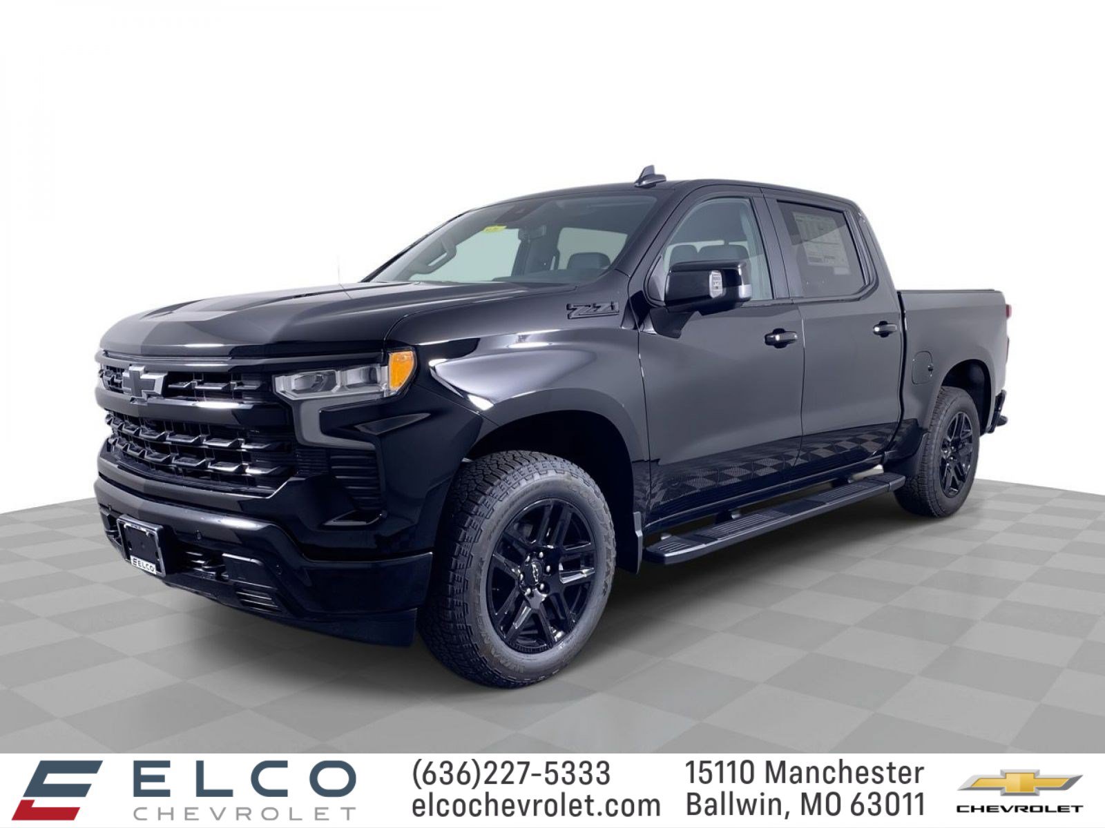 New 2026 Chevrolet Silverado 1500 RST w/ RST All Star Premium Package AWD/4WD image 1