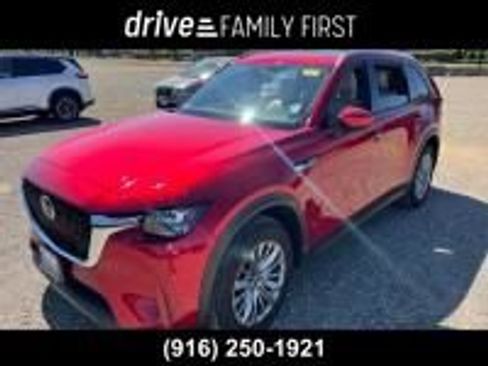 Used 2024 MAZDA CX-90 Plug-In Hybrid w/ Preferred AWD/4WD image 1