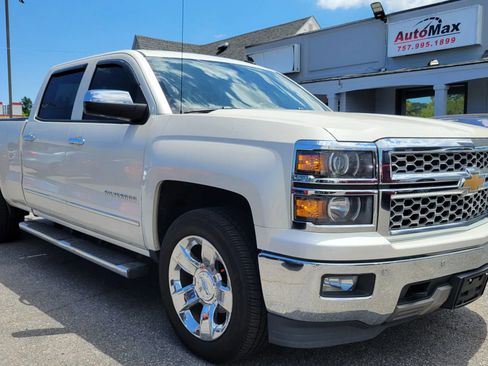 Used 2014 Chevrolet Silverado 1500 LTZ Z71 w/ LTZ Plus Package AWD/4WD image 9
