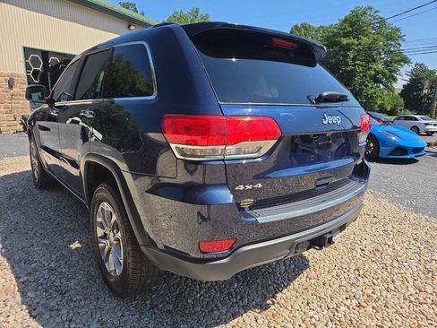 Used 2015 Jeep Grand Cherokee Limited w/ Trailer Tow Group IV AWD/4WD image 4