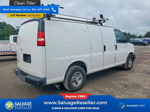 Used 2019 Chevrolet Express 2500 w/ Communications Package RWD image 4