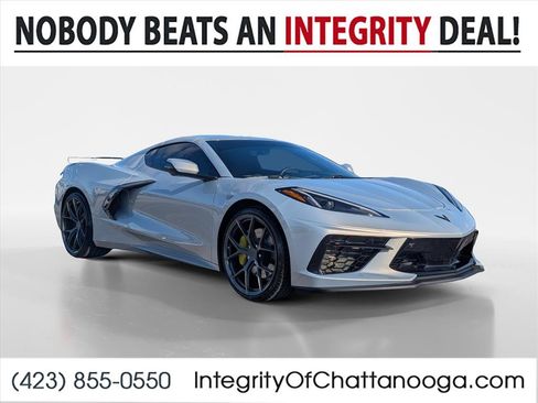 Used 2023 Chevrolet Corvette Stingray Coupe w/ Z51 Performance Package image 1
