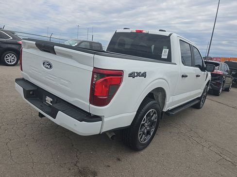 Used 2025 Ford F150 STX w/ Equipment Group 200A AWD/4WD image 3