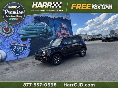 Certified 2020 Jeep Renegade Trailhawk w/ Cold Weather Group