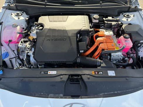 New 2026 Hyundai Elantra Blue image 11