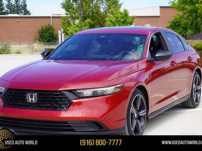 Used 2024 Honda Accord Sport