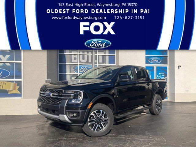 New 2026 Ford Ranger Lariat w/ Trailer Tow Package AWD/4WD image 1