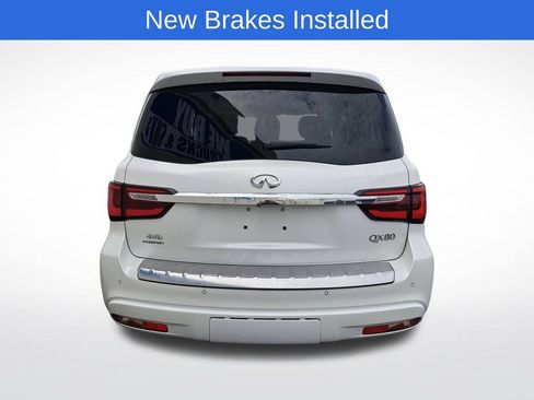 Used 2022 INFINITI QX80 Luxe w/ Cargo Package AWD/4WD image 4