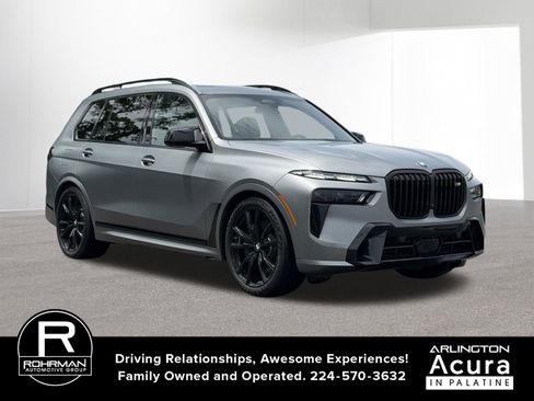 Used 2024 BMW X7 M60i w/ Executive Package AWD/4WD image 9