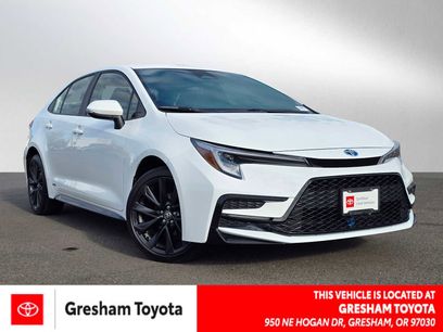 Used 2024 Toyota Corolla SE