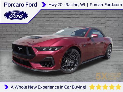 Used 2025 Ford Mustang GT Premium w/ GT Performance Package RWD image 1