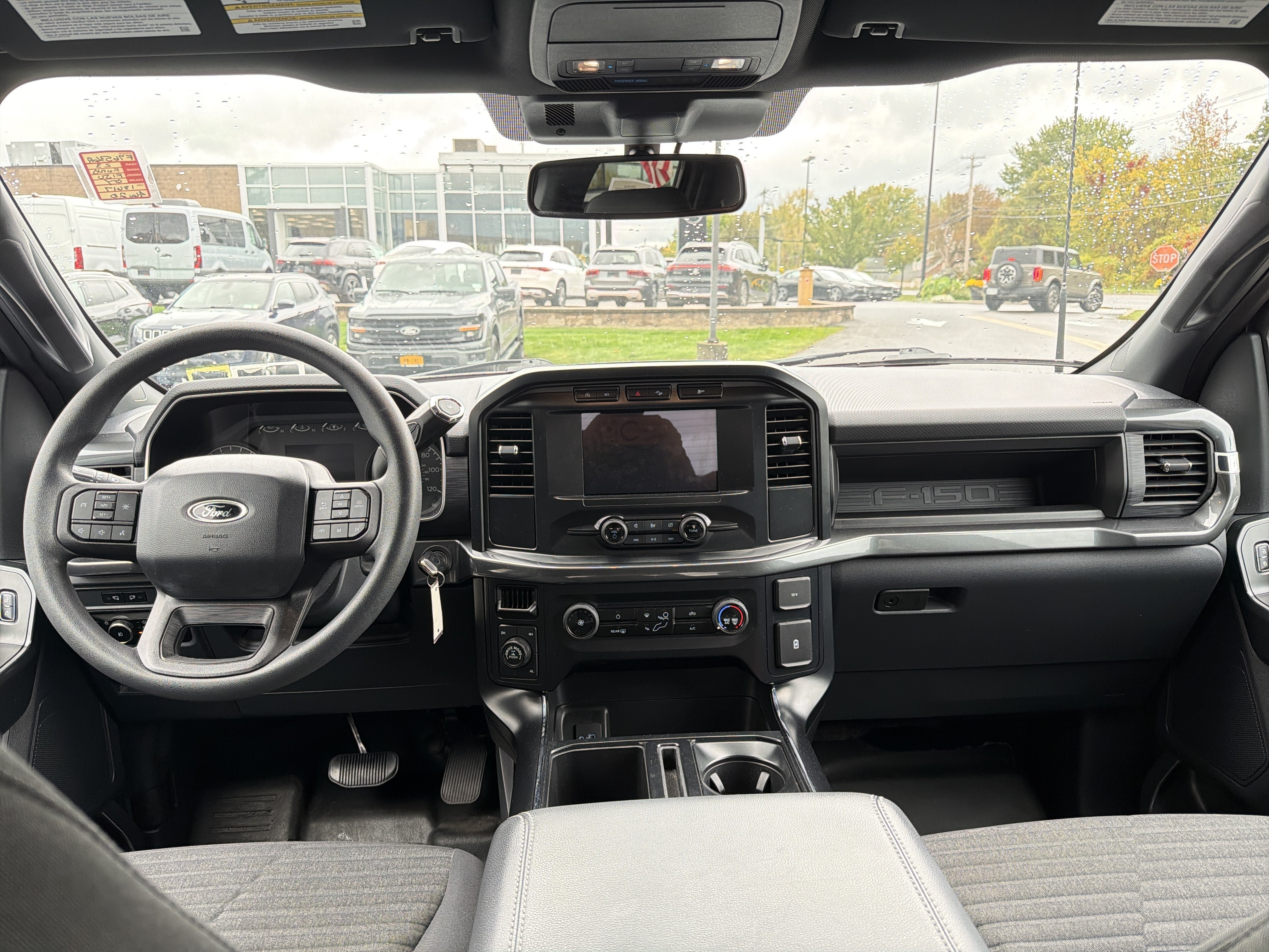 Used 2023 Ford F150 XL w/ STX Black Appearance Package AWD/4WD image 13