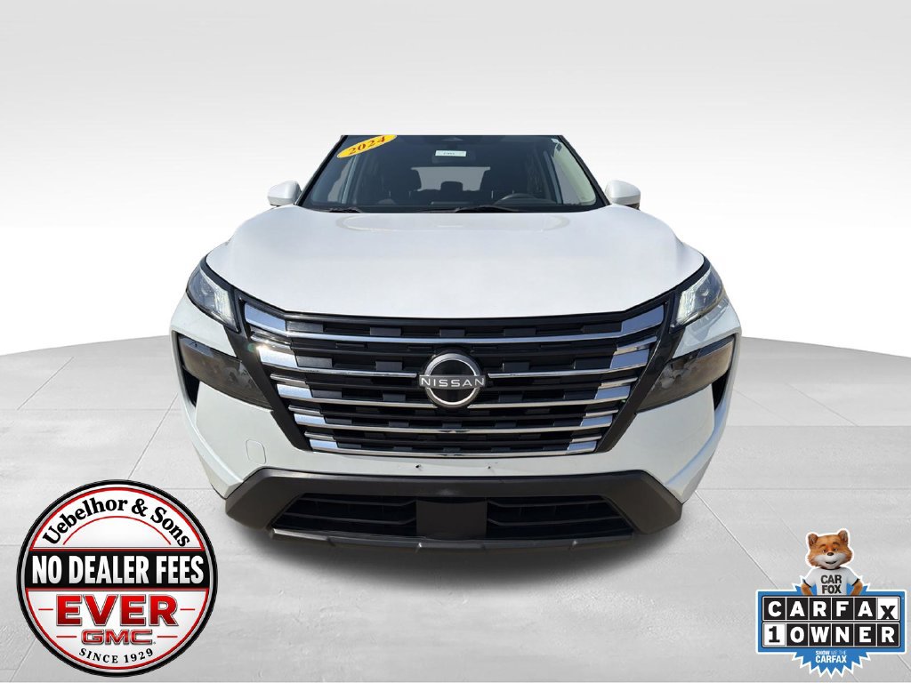 Used 2024 Nissan Rogue SV AWD/4WD image 12