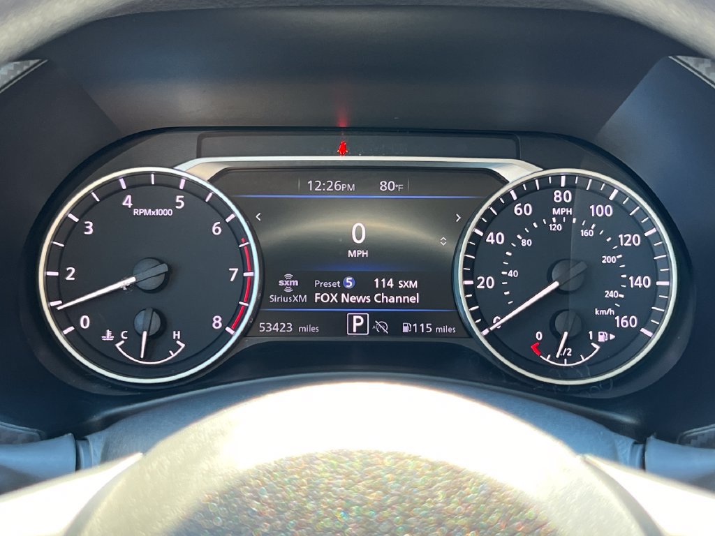 Certified 2025 Nissan Sentra SV FWD image 24