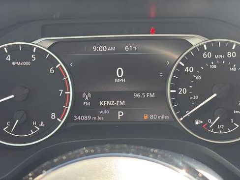 Used 2021 Nissan Rogue SL AWD/4WD image 10