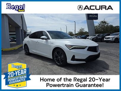 New 2025 Acura Integra A-Spec
