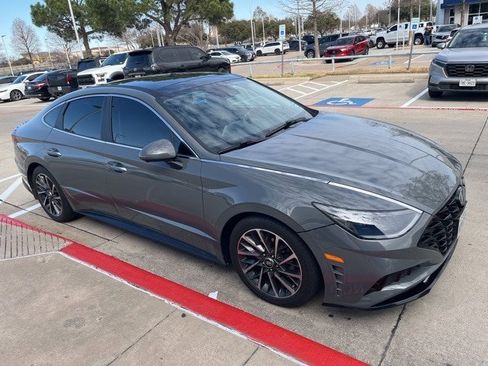 Used 2020 Hyundai Sonata Limited w/ Cargo Package image 2