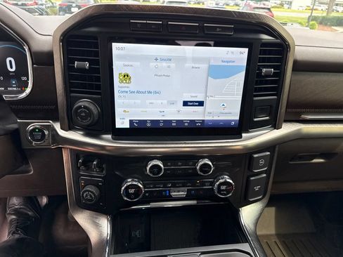 Used 2021 Ford F150 King Ranch w/ Equipment Group 601A High AWD/4WD image 19