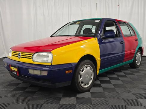 Used 1996 Volkswagen Golf GL FWD image 1