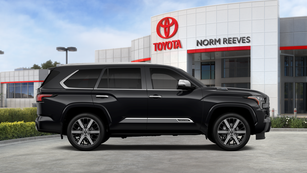 New 2026 Toyota Sequoia Capstone AWD/4WD image 47