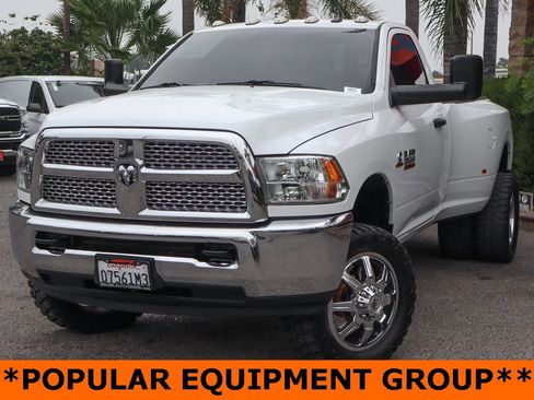 Used 2018 RAM 3500 Tradesman w/ Chrome Appearance Group image 4