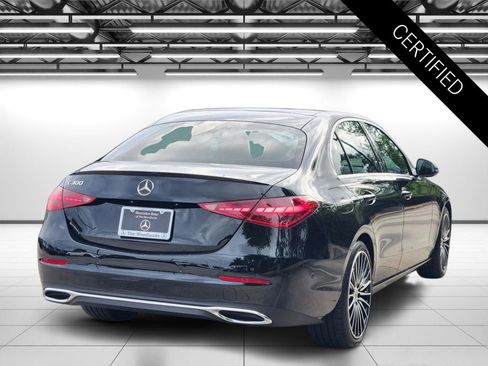 Certified 2026 Mercedes-Benz C 300 Sedan image 9