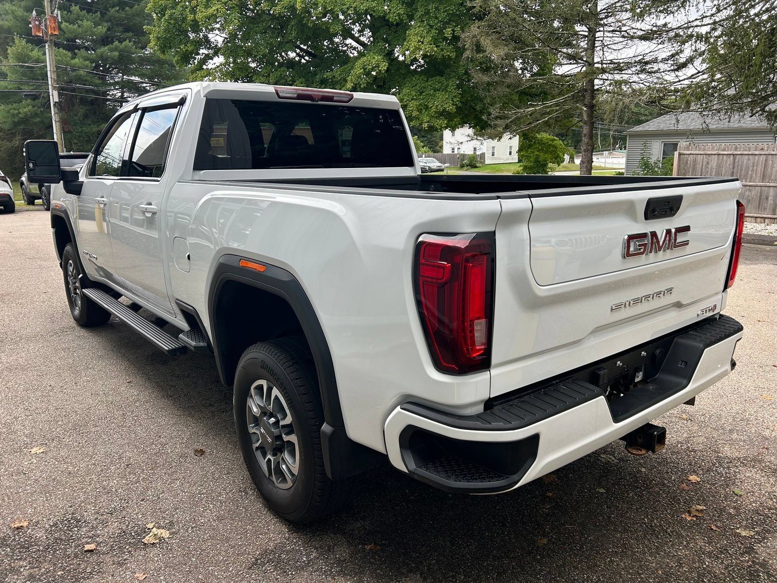 Used 2022 GMC Sierra 2500 AT4 w/ Gooseneck/5TH Wheel Package AWD/4WD image 7