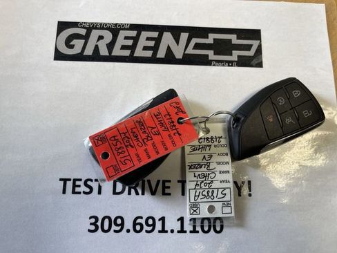 Used 2024 Chevrolet Blazer EV RS AWD/4WD image 23