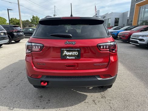 New 2026 Jeep Compass Trailhawk AWD/4WD image 7