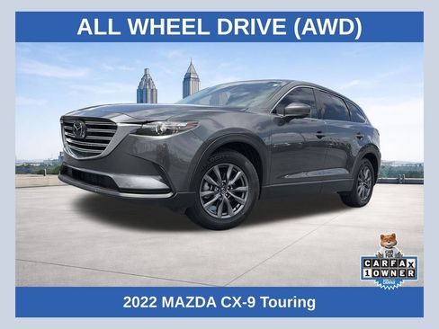 Used 2022 MAZDA CX-9 Touring AWD/4WD image 1