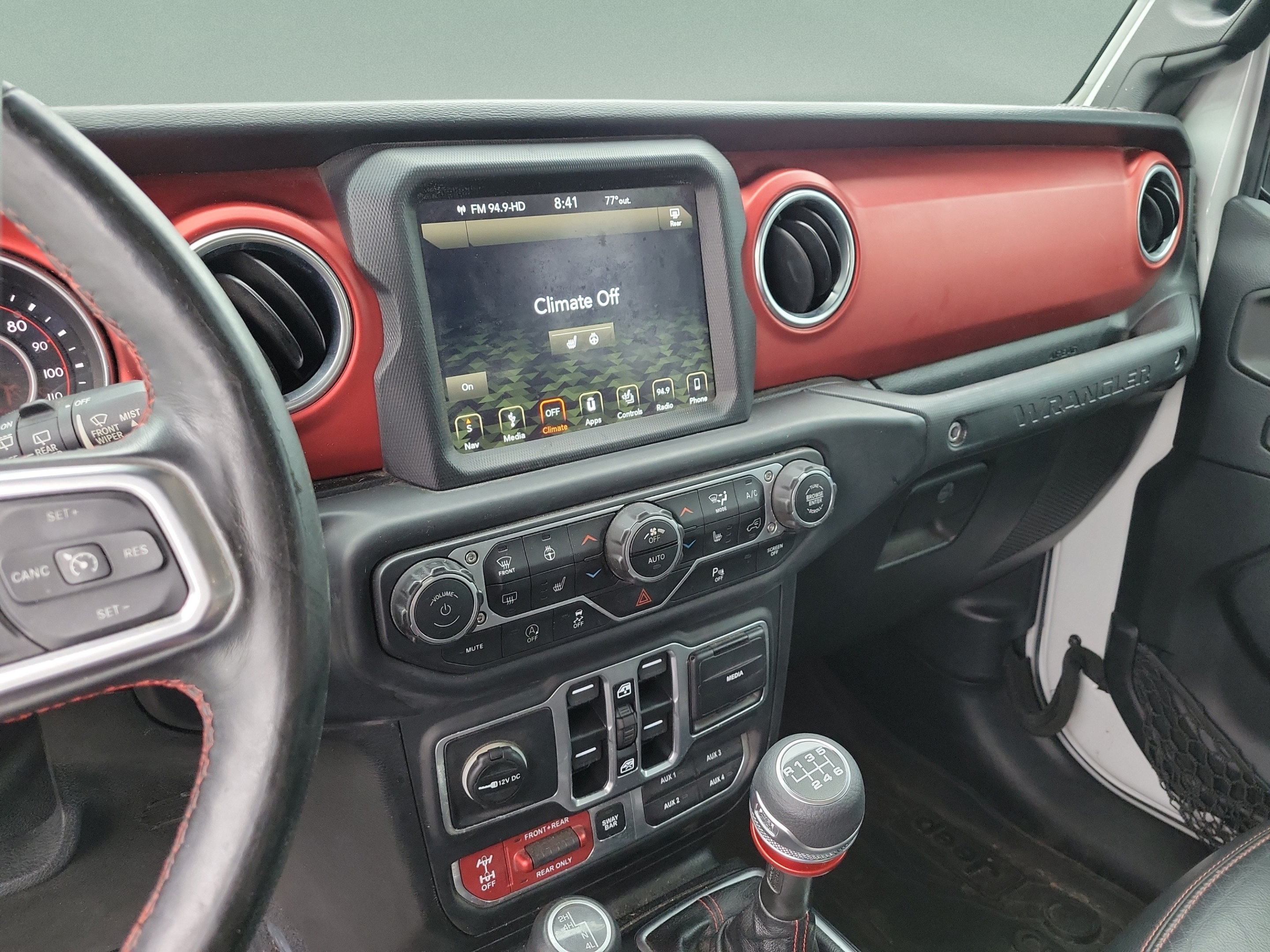 Used 2018 Jeep Wrangler Unlimited Rubicon AWD/4WD image 22