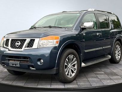 Used 2015 Nissan Armada SL