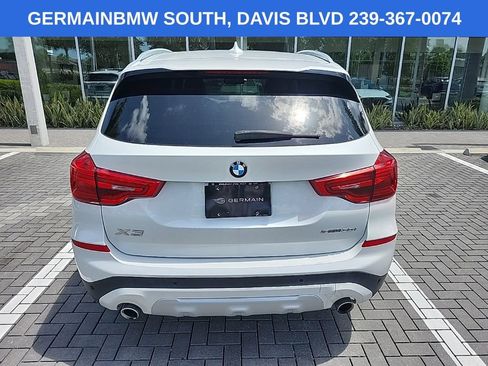 Used 2019 BMW X3 sDrive30i w/ Driving Assistance Package RWD image 5